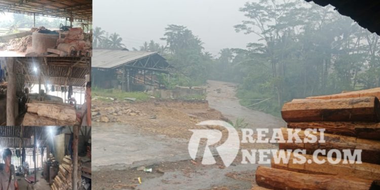 Diduga Kebal Hukum, Pabrik Sagu Buang Limbah Industrinya Langsung ke Sungai