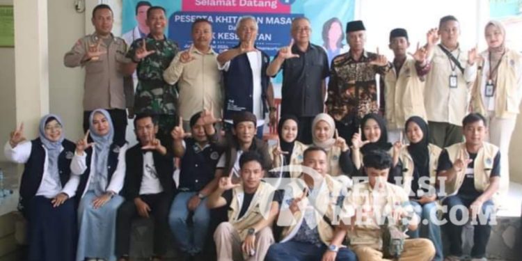 Penutupan KKN- PPM Universitas Linggabuana PGRI Sukabumi, Wabup” Sangat Membantu Masyarakat”