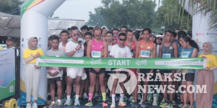 Geopark Ciletuh Run 2024, Diikuti Sekitar 600 Peserta dari Berbagai Daerah di Pantai Palangpang