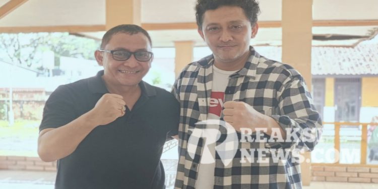 Semangati Relawan Asep Japar, Ketua Harian DPD Partai Golkar Kang Deni Gunawan Untuk Terus Bergerak dan Jaga Persatuan Juga Kesatuan