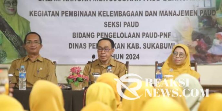 Rakor Pojka Bunda Paud, Susun Formulasi Untuk Paud Berkualitas