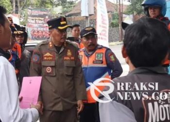 Respon Aduan Warga, Polisi di Sukabumi Tertibkan Juru Parkir Liar dan Premanisme