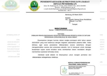 Surat Edaran Perpisahan Sekolah Terkesan Tak Digubris, Simak.!