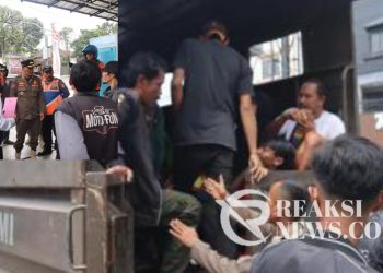 Sebanyak 30 Juru Parkir Liar dan Preman di Sukabumi Diamankan Polisi