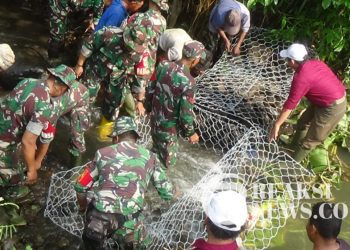 Jajaran Kodim 0607/Kota Sukabumi Laksanakan kegiatan program Pompanisasi