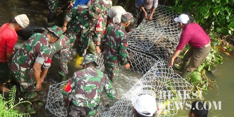 Jajaran Kodim 0607/Kota Sukabumi Laksanakan kegiatan program Pompanisasi