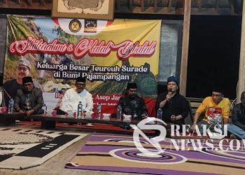 Silaturahmi dan Halal Bihalal Keluarga Besar Teureuh Surade di Bumi Pajampangan : Dukung Penuh Kang Asep Japar Untuk Menjadi Bupati Sukabumi 2024-2029
