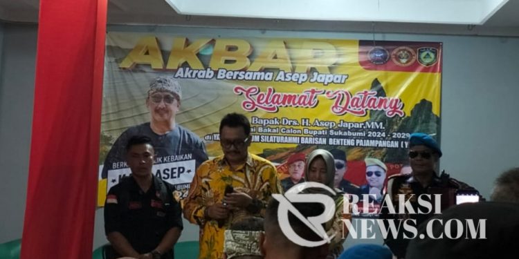 YFSBBP Siap Gelorakan Dukungan untuk Kemenangan H.Asep Japar sebagai Bupati Sukabumi