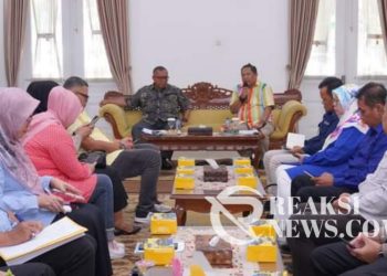 Kunjungan Tim Ice Blue Production di Sambut Baik Bupati Sukabumi, Rencana Membuat Film Potensi Sukabumi