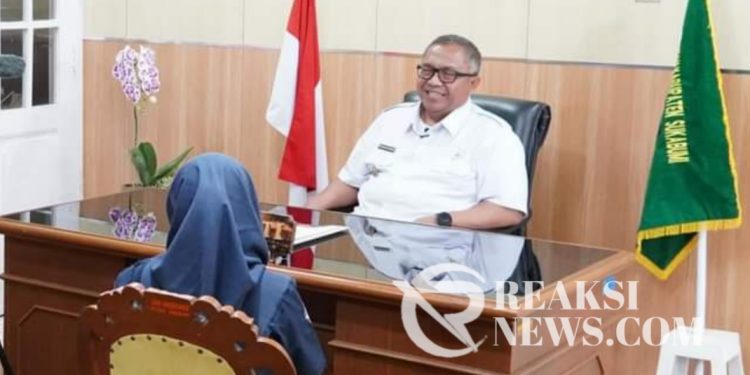 Bupati Sukabumi Bahas Kota Sehat dengan Tema Program Mata Indonesia