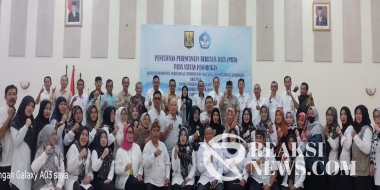 Kegiatan Bimbingan Teknis Penyusunan Perencanaan Berbasis Data Bidang Pengelolaan Paud-PNF ‘Dinas Pendidikan Kabupaten Sukabumi, Ini Penjelasanya