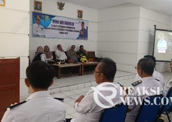 Kapolsek Lembursitu Hadiri Lokakarya Mini Lintas Sektoral UPTD Puskesmas Kecamatan Lembursitu