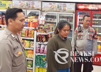 Cegah Kejahatan Perbankkan saat Patroli Siang Polisi Kontrol BANK BRI Dan ATM