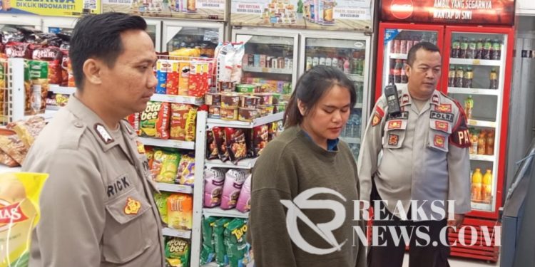 Cegah Kejahatan Perbankkan saat Patroli Siang Polisi Kontrol BANK BRI Dan ATM