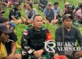 Bukti Kepercayaan Warga Papua, Satgas Yonif 310/KK Diundang Pada Acara Doa Dan Musyawarah Adat Suku Pasebo