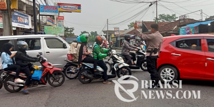 Gatur Lalu lintas pagi hari, Sebagai Bentuk Pelayanan kepada Masyarakat Guna Terciptanya Kamseltibcar Lantas