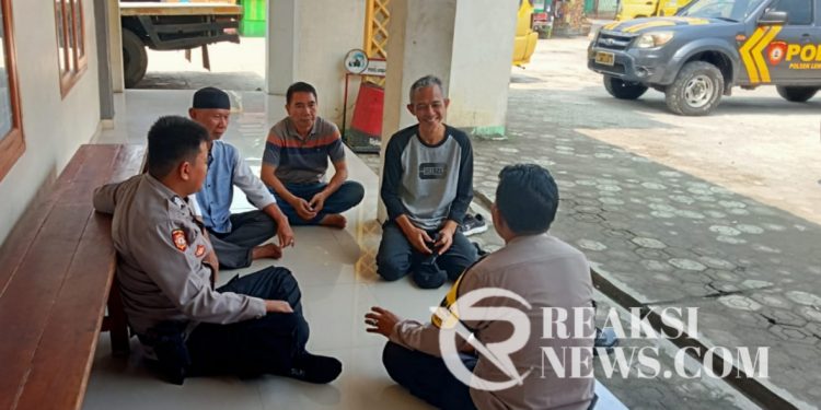 Wujudkan Kedekatan dengan Warga, Bhabinkamtibmas Polsek Lembursitu Sambangi Warga Binaan