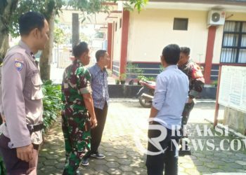 Sinergitas TNI -Polri Babinsa bersama Bhabinkamtibmas Sambangi Warga Binaan