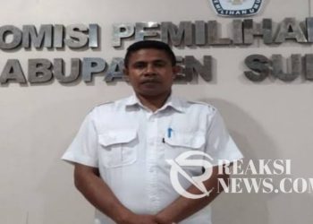 Ketua KPU Kabupaten Sukabumi, Bantah Isu Miring Terkait Rekrutmen PPK 2024