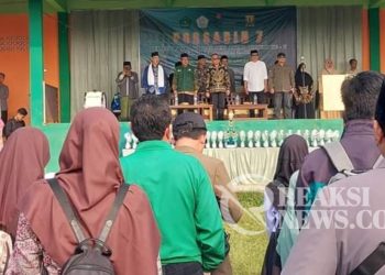 Wabup Buka Porsadin Tingkat Kecamatan Nagrak, MDT Harus di Dukung Membentuk Karakter Ahlakul Karimah