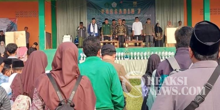 Wabup Buka Porsadin Tingkat Kecamatan Nagrak, MDT Harus di Dukung Membentuk Karakter Ahlakul Karimah