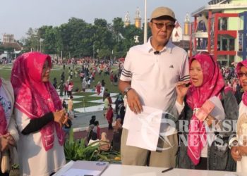 Luncurkan Dana Abadi H.Ayep Zaki Bangun Ekonomi Masyarakat di Kota Sukabumi