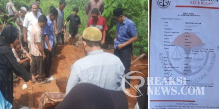 Anak Semata Wayang Tewas! Keluarga Almarhum Dani Minta Ketegasan Kapolri Usut Tuntas Kematian Anaknya