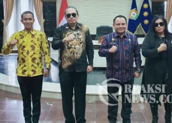 Ketua Presidium FPII Wujudkan Kolaborasi Bersama Pemprov Sultra Menuju Nusantara Menjadi Mercusuar Dunia