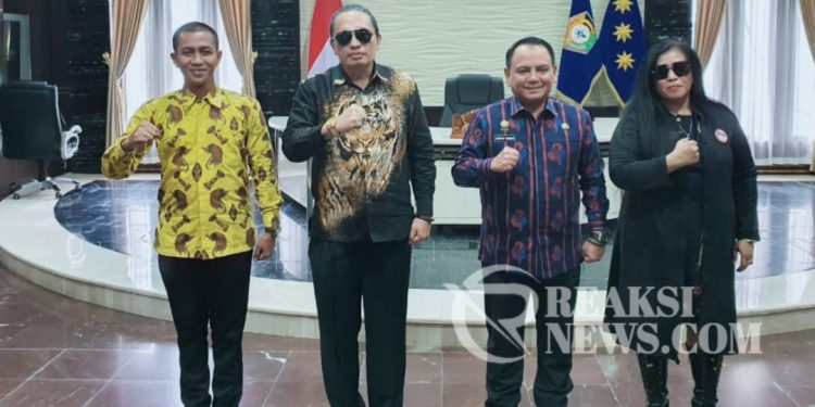 Ketua Presidium FPII Wujudkan Kolaborasi Bersama Pemprov Sultra Menuju Nusantara Menjadi Mercusuar Dunia