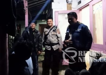 Cegah Gangguan Kamtibmas Polsek Lembursitu Giatkan Patroli Malam Hari