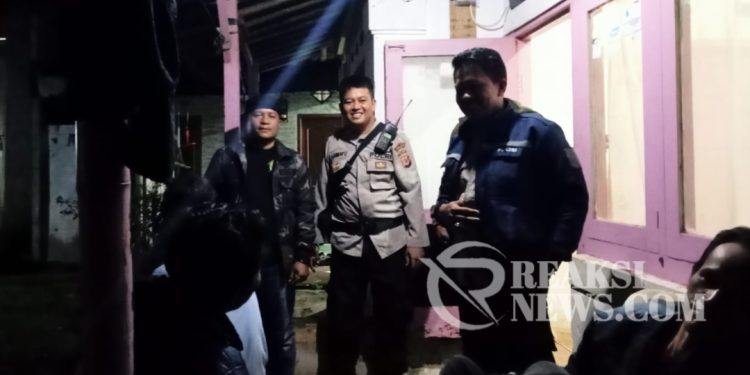 Cegah Gangguan Kamtibmas Polsek Lembursitu Giatkan Patroli Malam Hari