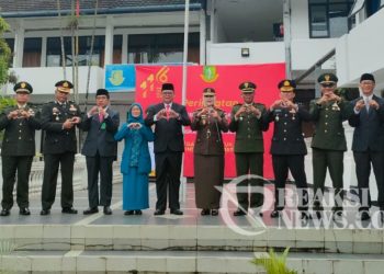 Upacara Peringatan Hari Kebangkitan Nasional Tahun 2024 Tingkat Kota Sukabumi