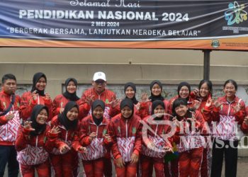 Sebanyak 62 Atlet Popwilda, Kontingen Kota Sukabumi Resmi di Lepas Penjabat Wali Kota, Akan Bertanding di Popwilda Jabar