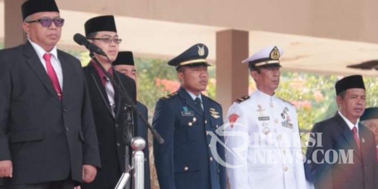 Pemkab Sukabumi Gelar Upacara Harkitnas Ke 116, Bangkit Untuk Indonesia Emas