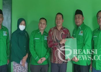 Ketua APDESI Deden Deni Wahyudi Daftar Kembali Bakal Calon Bupati Sukabumi Ke PPP