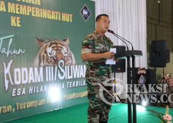 Kodim 0607/Kota Sukabumi Gelar Acara Syukuran Hut Ke 78 Kodam lll/Siliwangi