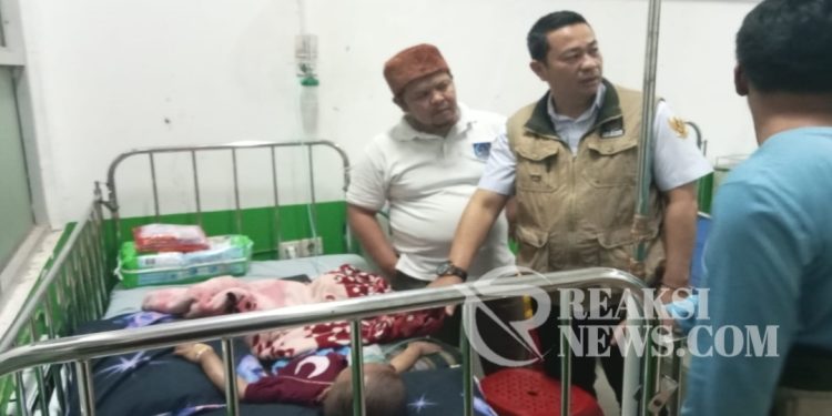 Ini Sosok Deni Wahyudi Peduli Sesama, Mengunjungi Balita 2 Tahun di RSUD Pelabuhan Rattu, Ini Penjelasannya