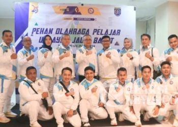 Popwilda I Jabar 2024. Wabup Optimis Kontingen Kab Sukabumi Bisa Raih Prestasi