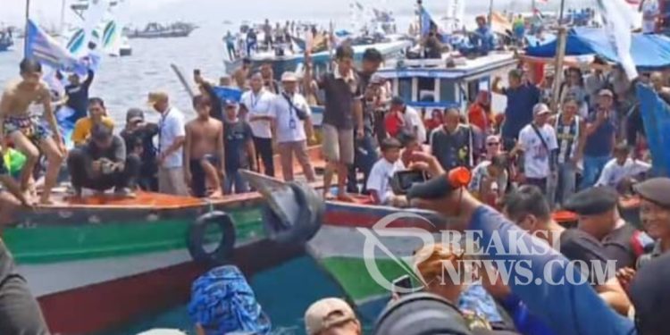 Meriah Festival dan Gelar Budaya Hari Nelayan Pelabuhan Ratu Ke 64 Tahun
