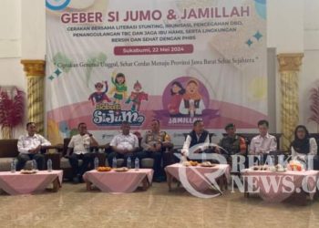 Launching Geber Sobat Sijumo dan Jamilah, Sosialisasikan Stunting Kepada Remaja