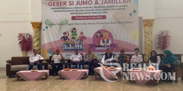 Launching Geber Sobat Sijumo dan Jamilah, Sosialisasikan Stunting Kepada Remaja