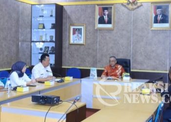 Wabup Bersama Komunitas Cimaja Surfing Cimaja Membahas Persiapan Event Cimaja Surf Festival 2024