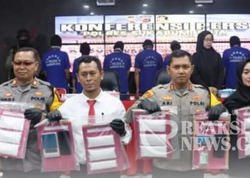 Bongkar Peredaran Narkoba, Polisi di Sukabumi Amankan 7 Tersangka dan Hampir 2 Kilogram Sabu