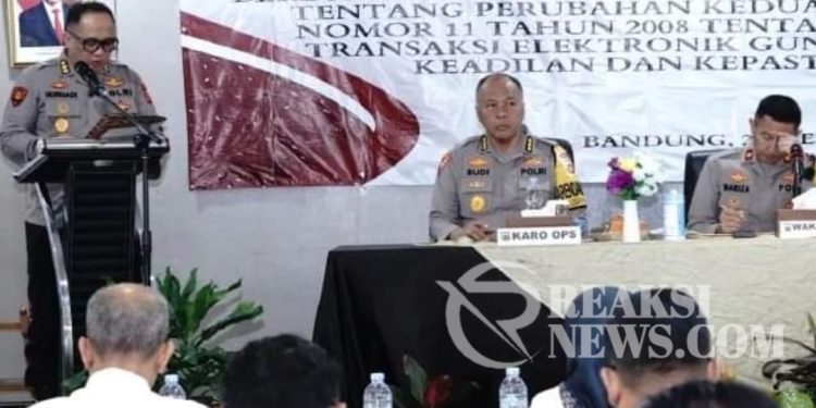 Wakapolda Jabar Pimpin Kegiatan Lokakarya BIDKUM 2024
