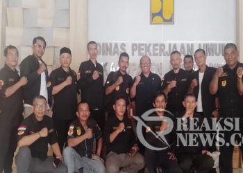 DPC LIN Sukabumi Auden di PU “Tamrin” Tanyakan Laporan Hasil Pemeriksaan (LHP) BPK Provinsi Tahun 2020-2022