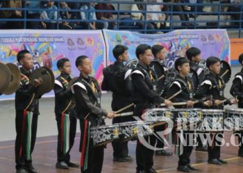 Ponpes Assalam Sabet Juara Umum 2 Lomba Marching Band