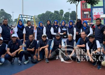 Aksi Kepedulian Tim Relawan H.Ayep Zaki Gelar Jumat Bersih