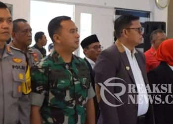 Kapolres Sukabumi Kota Hadiri Pelantikan dan Pengambilan Sumpah 21 Anggota Panwascam