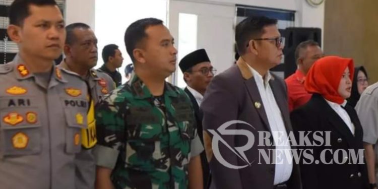 Kapolres Sukabumi Kota Hadiri Pelantikan dan Pengambilan Sumpah 21 Anggota Panwascam