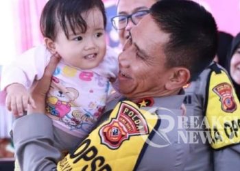 Kapolda Jabar Menghadiri Kegiatan Bhakti Sosial Dalam Rangka Percepatan Penurunan Stunting Di Kota Tasikmalaya